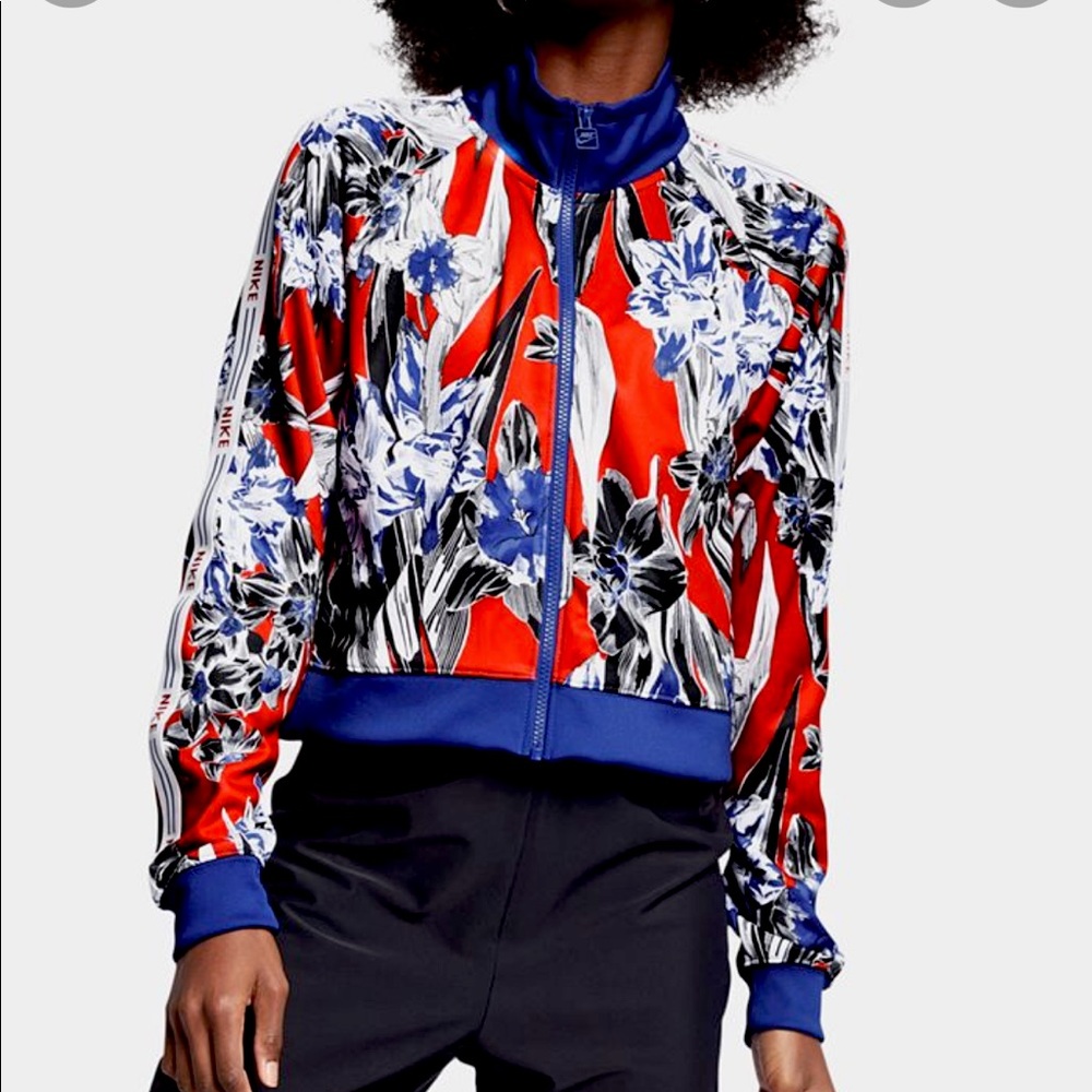 Nike Hyper Femme Cropped Track Jacket
